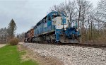 WE 6348 is now on the Wheeling and heading to Akron.